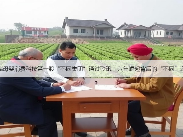 高端母婴消费科技第一股“不同集团”通过聆讯:六年崛起背后的“不同”逻辑(图2) 高端母婴消费科技第一股“不同集团”通过聆讯:六年崛起背后的“不同”逻辑(图2)
