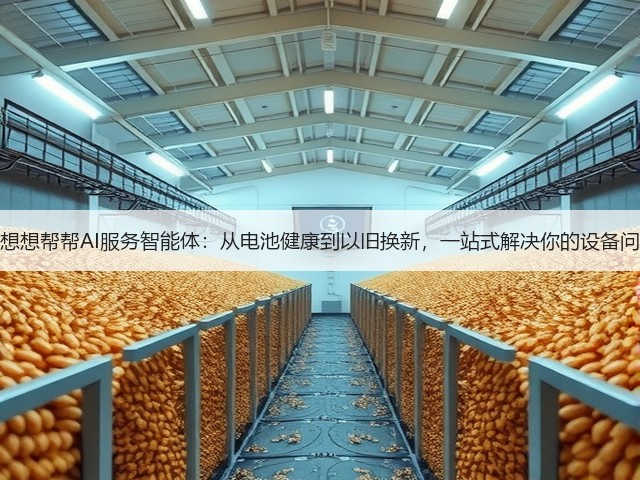 联想想帮帮AI服务智能体:从电池健康到以旧换新,一站式解决你的设备问题(图1) 联想想帮帮AI服务智能体:从电池健康到以旧换新,一站式解决你的设备问题(图1)