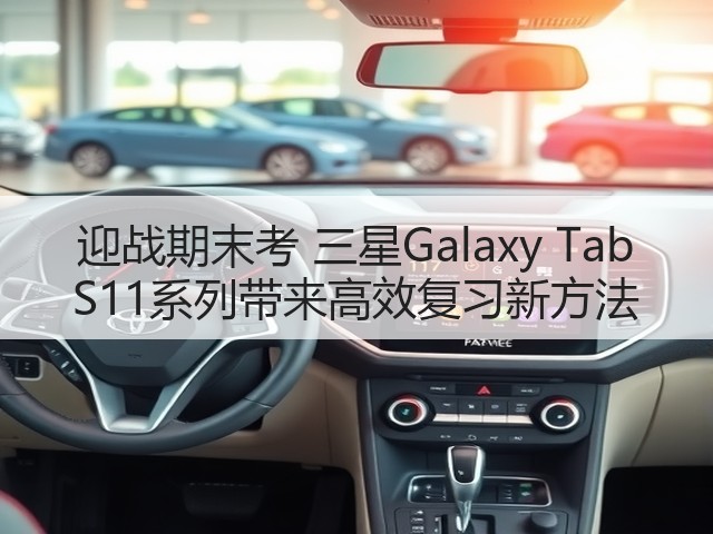 迎战期末考 三星Galaxy Tab S11系列带来高效复习新方法(图1)