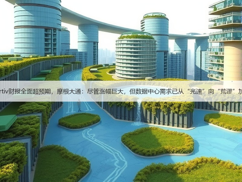“AI液冷龙头”Vertiv财报全面超预期，摩根大通：尽管涨