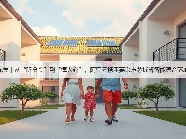 AI火花集|从“听命令”到“懂人心”,阿里云携手嘉兴声芯拆解智能语音落地路径(图3) AI火花集|从“听命令”到“懂人心”,阿里云携手嘉兴声芯拆解智能语音落地路径(图3)