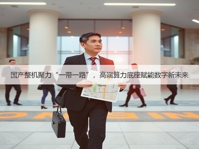 国产整机聚力“一带一路”,高端算力底座赋能数字新未来(图1) 国产整机聚力“一带一路”,高端算力底座赋能数字新未来(图1)