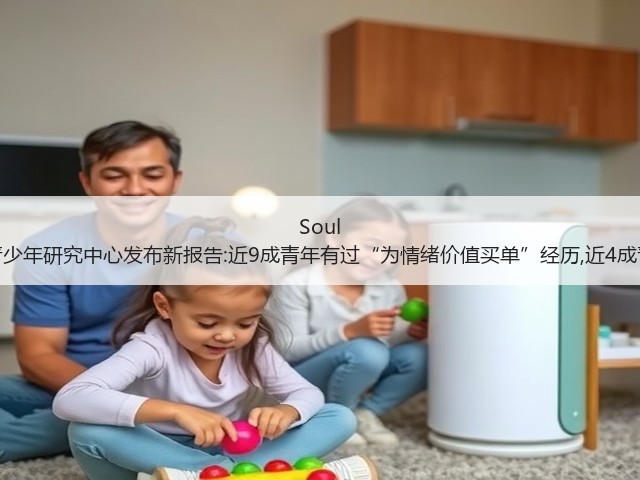 Soul App联合上海市青少年研究中心发布新报告:近9成青年有过“为情绪价值买单”经历,近4成青年为高频消费者(图1)
