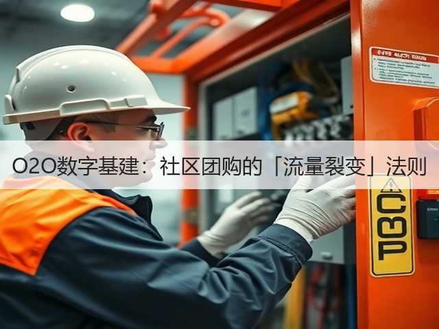 O2O数字基建：社区团购的「流量裂变」法则(图3)