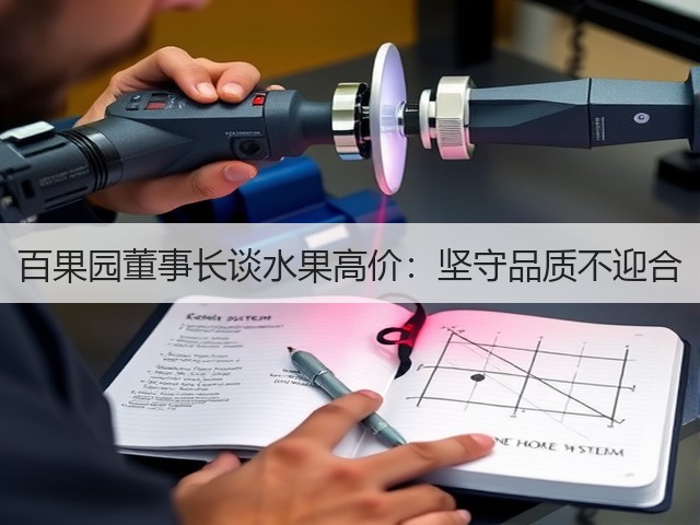 百果园董事长谈水果高价：坚守品质不迎合(图3)