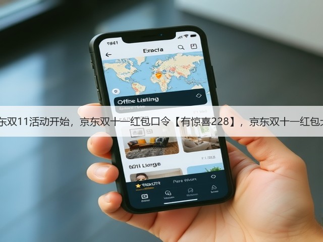 2025京东双11活动开始，京东双十一红包口令【有惊喜228】，京东双十一红包大额加码(图2)