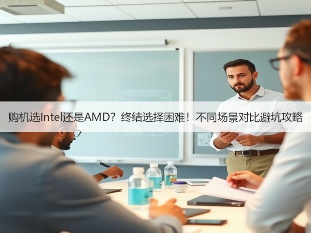 购机选Intel还是AMD?终结选择困难!不同场景对比避坑攻略(图2) 购机选Intel还是AMD?终结选择困难!不同场景对比避坑攻略(图2)