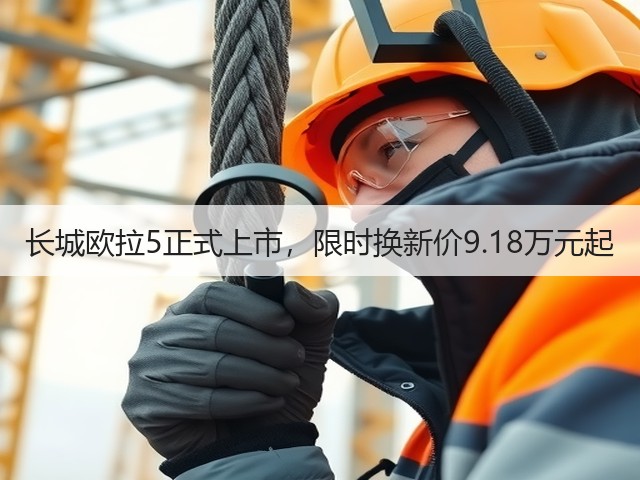 长城欧拉5正式上市，限时换新价9.18万元起(图3)