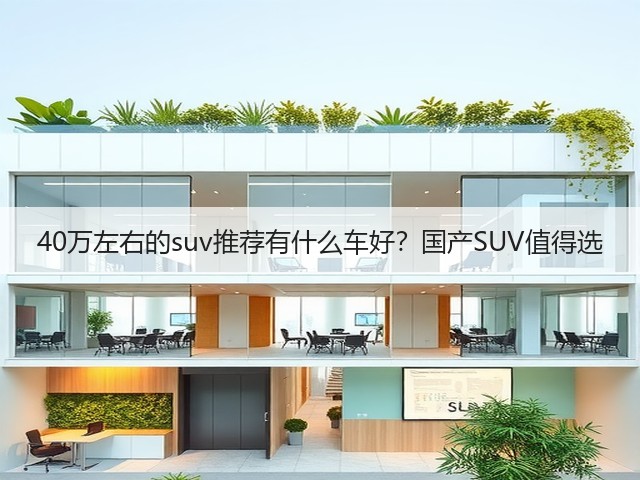 40万左右的suv推荐有什么车好？国产SUV值得选(图2)