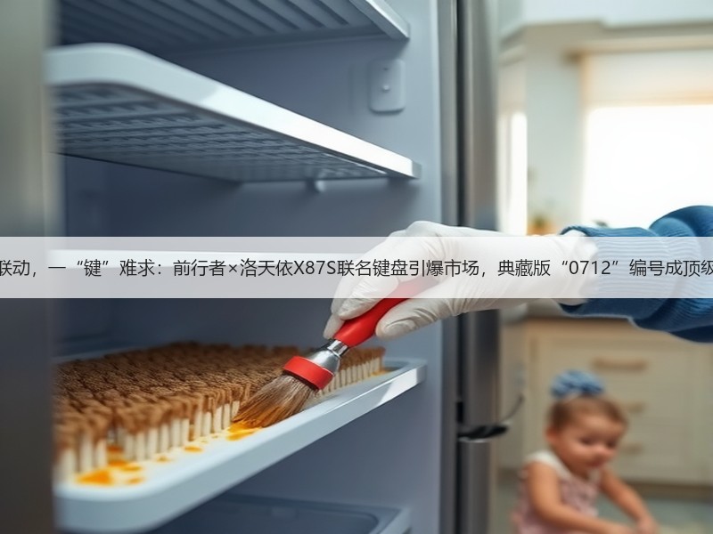次元联动，一“键”难求：前行者×洛天依X87S联名键盘引爆市