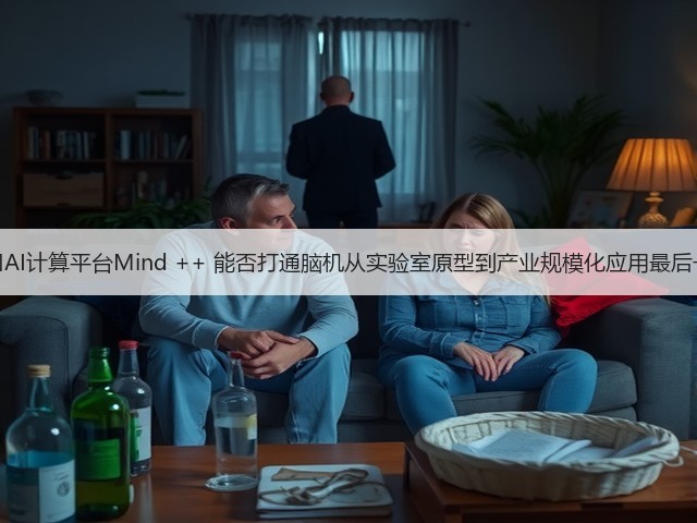 脑机接口AI计算平台Mind ++ 能否打通脑机从实验室原型到产业规模化应用最后一公里？(图3)