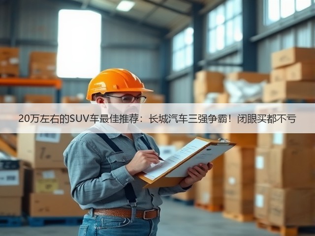 20万左右的SUV车最佳推荐:长城汽车三强争霸!闭眼买都不亏(图3) 20万左右的SUV车最佳推荐:长城汽车三强争霸!闭眼买都不亏(图3)