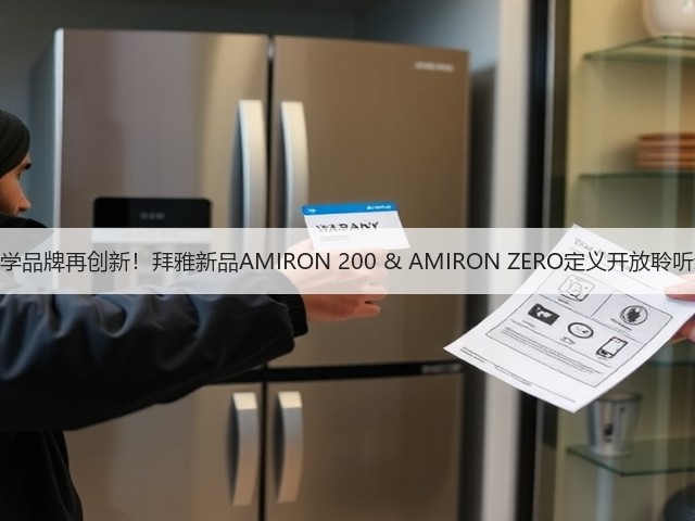 百年声学品牌再创新!拜雅新品AMIRON 200 & AMIRON ZERO定义开放聆听新方式(图2) 百年声学品牌再创新!拜雅新品AMIRON 200 & AMIRON ZERO定义开放聆听新方式(图2)