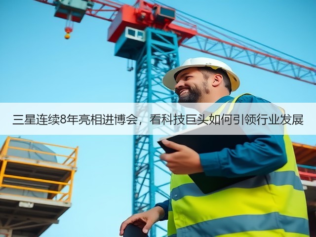 三星连续8年亮相进博会,看科技巨头如何引领行业发展(图1) 三星连续8年亮相进博会,看科技巨头如何引领行业发展(图1)