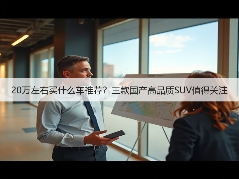 20万左右买什么车推荐？三款国产高品质SUV值得关注