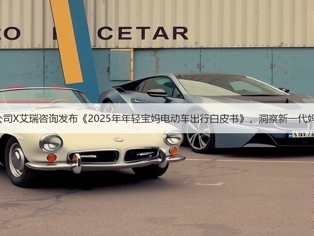 宝宝树X九号公司X艾瑞咨询发布《2025年年轻宝妈电动车出行白皮书》,洞察新一代妈妈出行新趋势(图1) 宝宝树X九号公司X艾瑞咨询发布《2025年年轻宝妈电动车出行白皮书》,洞察新一代妈妈出行新趋势(图1)
