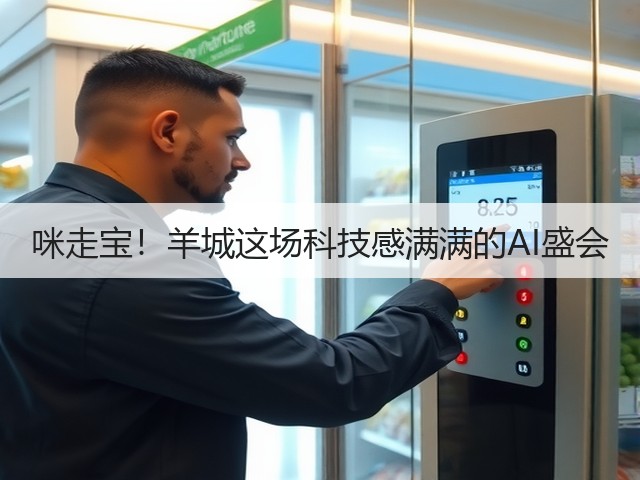 咪走宝！羊城这场科技感满满的AI盛会(图2)