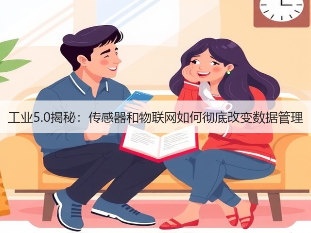 工业5.0揭秘:传感器和物联网如何彻底改变数据管理(图1) 工业5.0揭秘:传感器和物联网如何彻底改变数据管理(图1)