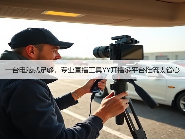 一台电脑就足够,专业直播工具YY开播多平台推流太省心(图1) 一台电脑就足够,专业直播工具YY开播多平台推流太省心(图1)