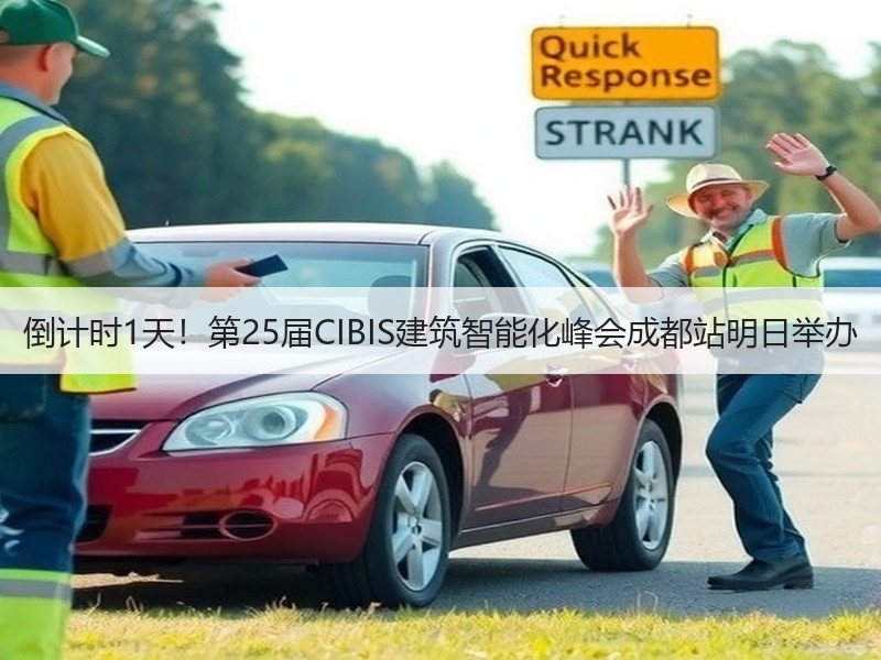 倒计时1天！第25届CIBIS建筑智能化峰会成都站明日举办
