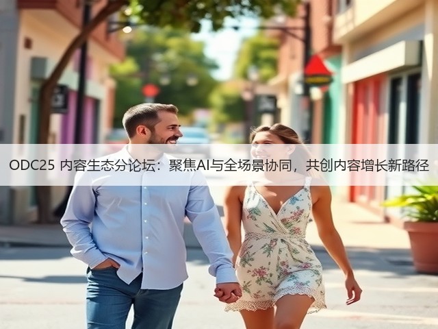 ODC25 内容生态分论坛:聚焦AI与全场景协同,共创内容增长新路径(图1) ODC25 内容生态分论坛:聚焦AI与全场景协同,共创内容增长新路径(图1)