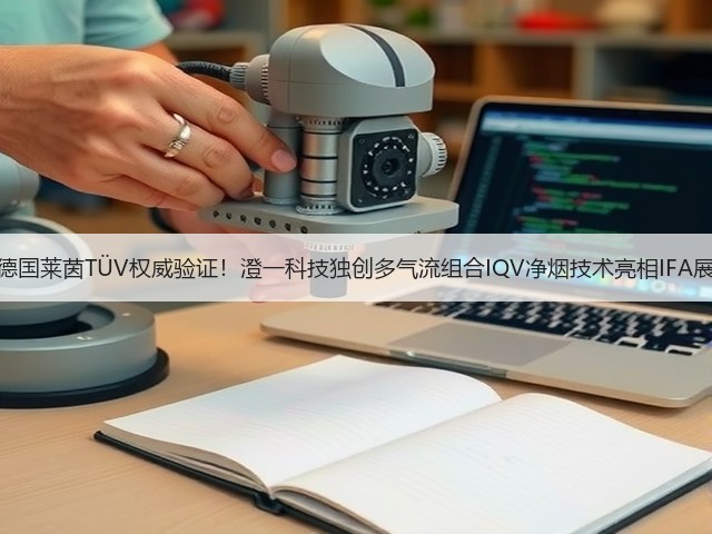 德国莱茵TÜV权威验证！澄一科技独创多气流组合IQV净烟技术亮相IFA展(图1)