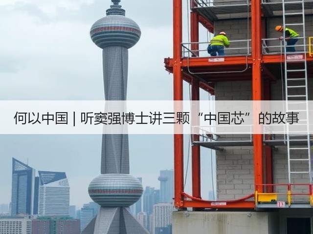 何以中国 | 听窦强博士讲三颗“中国芯”的故事(图2) 何以中国 | 听窦强博士讲三颗“中国芯”的故事(图2)
