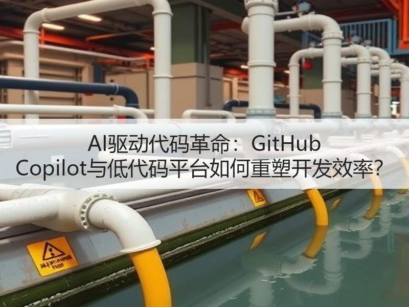 AI驱动代码革命：GitHub Copilot与低代码平台如