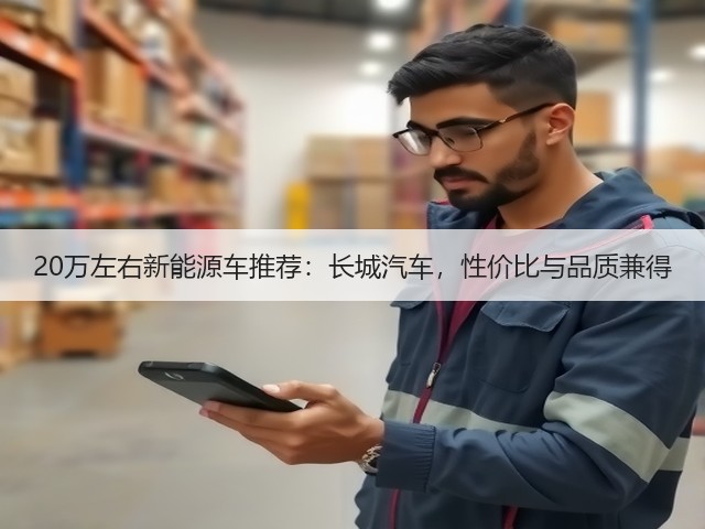 20万左右新能源车推荐：长城汽车，性价比与品质兼得(图1)