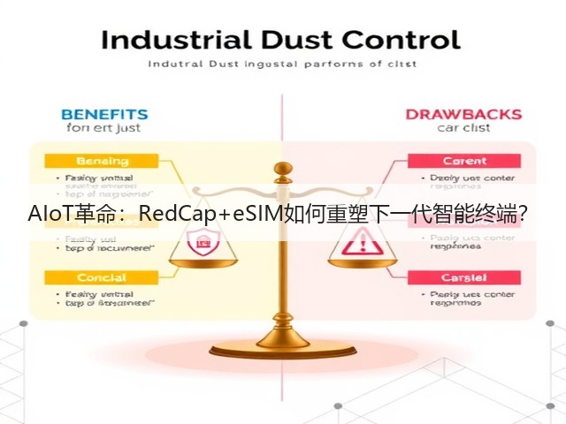 AIoT革命：RedCap+eSIM如何重塑下一代智能终端？(图3)