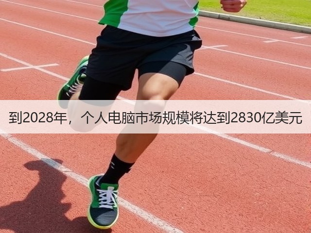 到2028年,个人电脑市场规模将达到2830亿美元(图2) 到2028年,个人电脑市场规模将达到2830亿美元(图2)