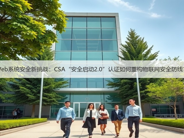 Web系统安全新挑战：CSA“安全启动2.0”认证如何重构物联网安全防线？(图2)