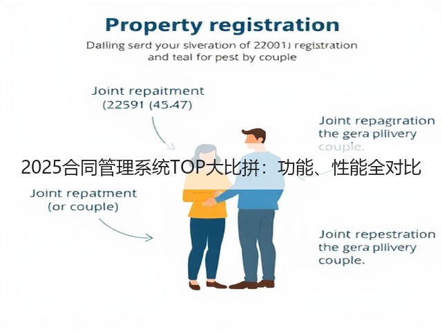2025合同管理系统TOP大比拼：功能、性能全对比(图2)