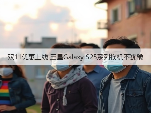 双11优惠上线 三星Galaxy S25系列换机不犹豫(图1)