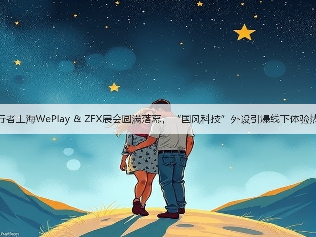前行者上海WePlay & ZFX展会圆满落幕，“国风科技”外设引爆线下体验热潮(图3)