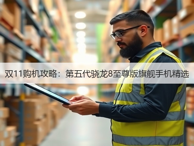 双11购机攻略:第五代骁龙8至尊版旗舰手机精选(图3) 双11购机攻略:第五代骁龙8至尊版旗舰手机精选(图3)