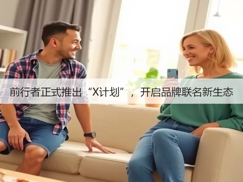 前行者正式推出“X计划”，开启品牌联名新生态