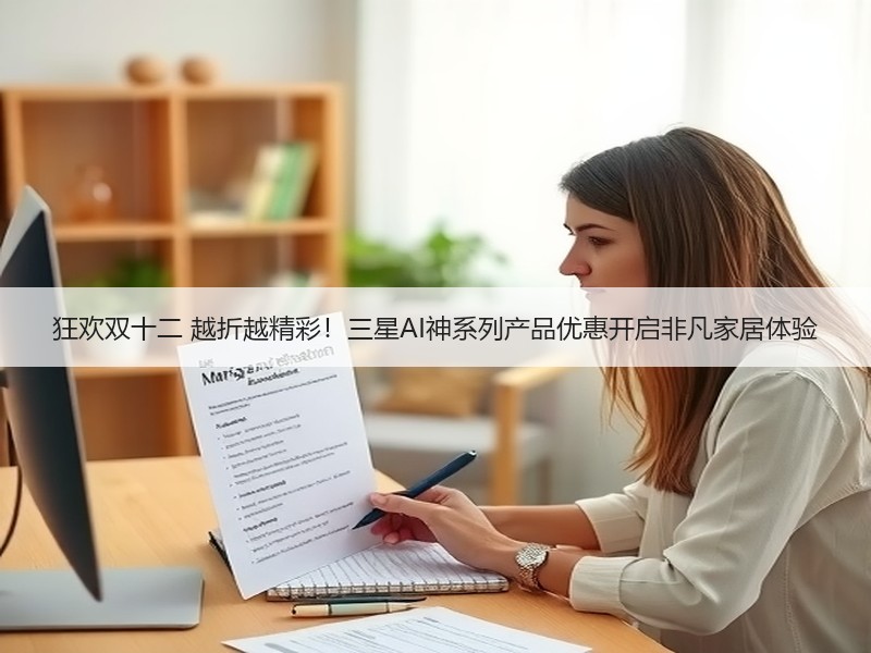 狂欢双十二 越折越精彩！三星AI神系列产品优惠开启非凡家居体
