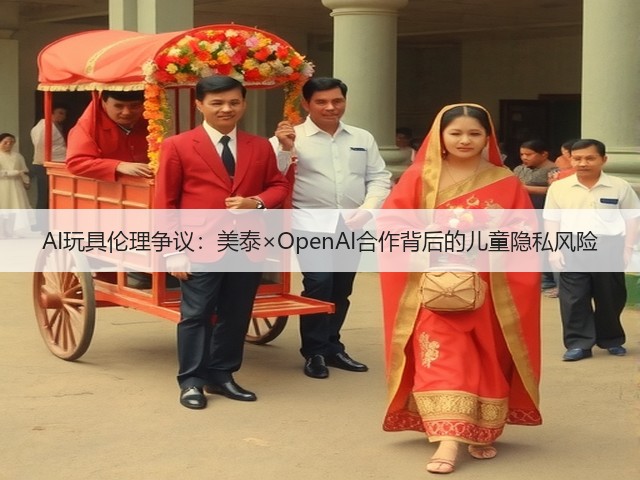 AI玩具伦理争议:美泰×OpenAI合作背后的儿童隐私风险(图1) AI玩具伦理争议:美泰×OpenAI合作背后的儿童隐私风险(图1)