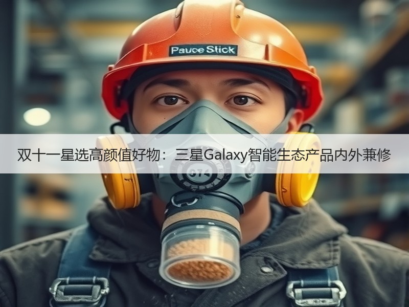 双十一星选高颜值好物：三星Galaxy智能生态产品内外兼修