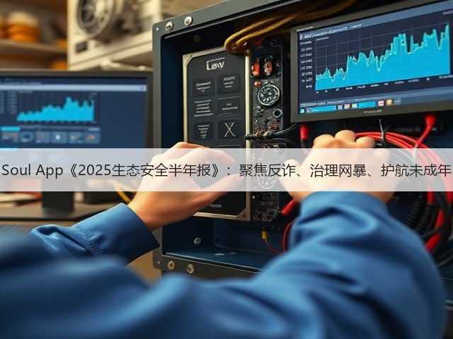 Soul App《2025生态安全半年报》：聚焦反诈、治理网暴、护航未成年(图1)