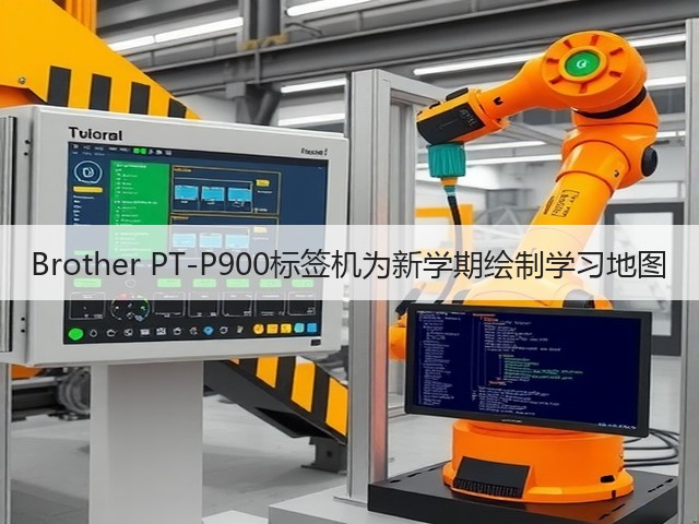 Brother PT-P900标签机为新学期绘制学习地图(图3) Brother PT-P900标签机为新学期绘制学习地图(图3)