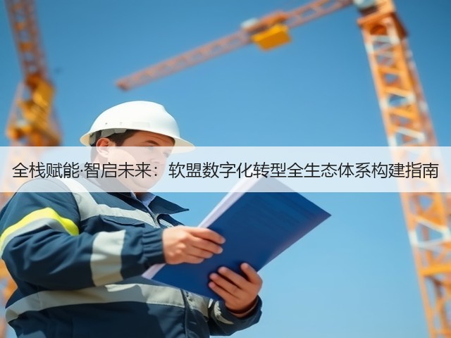 全栈赋能·智启未来:软盟数字化转型全生态体系构建指南(图2) 全栈赋能·智启未来:软盟数字化转型全生态体系构建指南(图2)