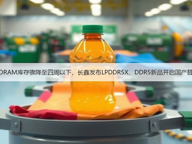 智能手机DRAM库存骤降至四周以下,长鑫发布LPDDR5X、DDR5新品开启国产替代窗口期(图2) 智能手机DRAM库存骤降至四周以下,长鑫发布LPDDR5X、DDR5新品开启国产替代窗口期(图2)