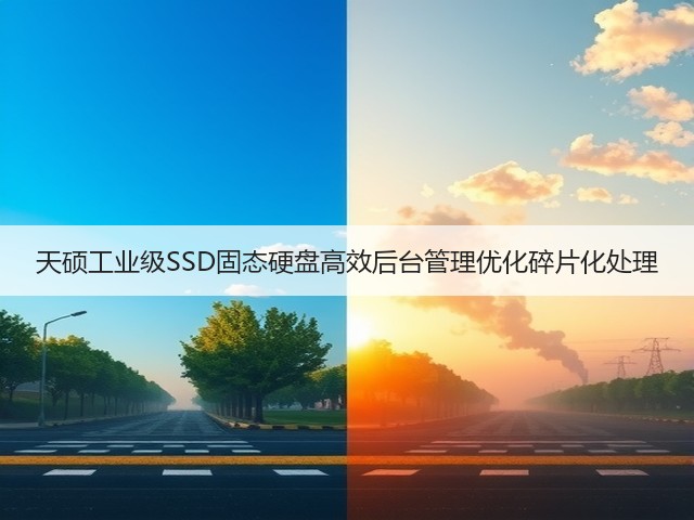 天硕工业级SSD固态硬盘高效后台管理优化碎片化处理(图3) 天硕工业级SSD固态硬盘高效后台管理优化碎片化处理(图3)