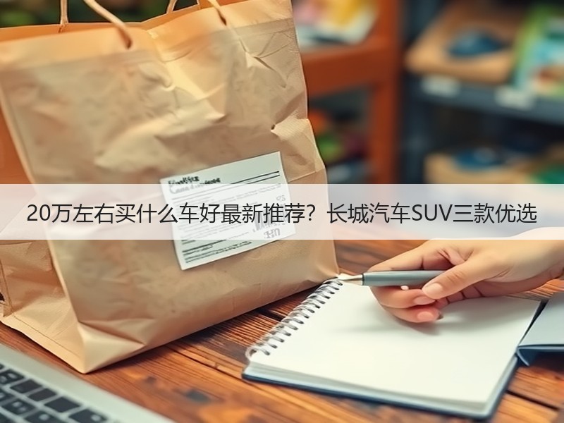 20万左右买什么车好最新推荐？长城汽车SUV三款优选