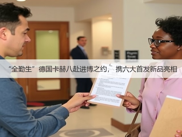 “全勤生”德国卡赫八赴进博之约， 携六大首发新品亮相(图3)