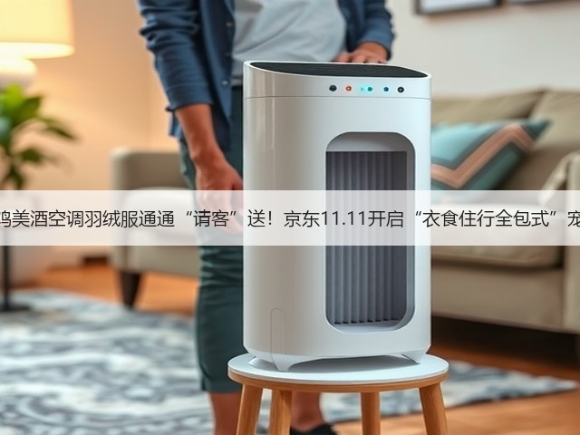 炸鸡美酒空调羽绒服通通“请客”送！京东11.11开启“衣食住行全包式”宠粉(图3)