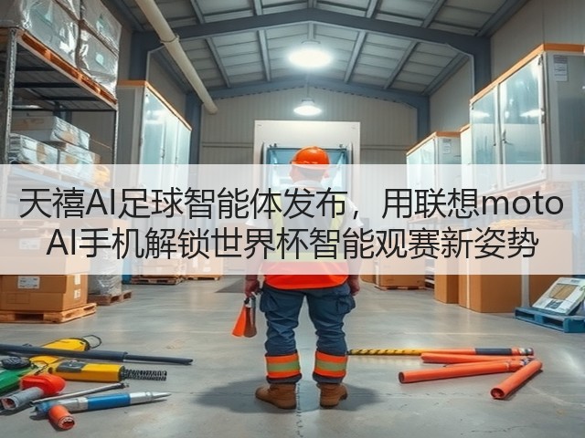 天禧AI足球智能体发布,用联想moto AI手机解锁世界杯智能观赛新姿势(图1) 天禧AI足球智能体发布,用联想moto AI手机解锁世界杯智能观赛新姿势(图1)