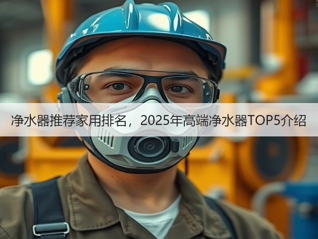 净水器推荐家用排名,2025年高端净水器TOP5介绍(图3) 净水器推荐家用排名,2025年高端净水器TOP5介绍(图3)